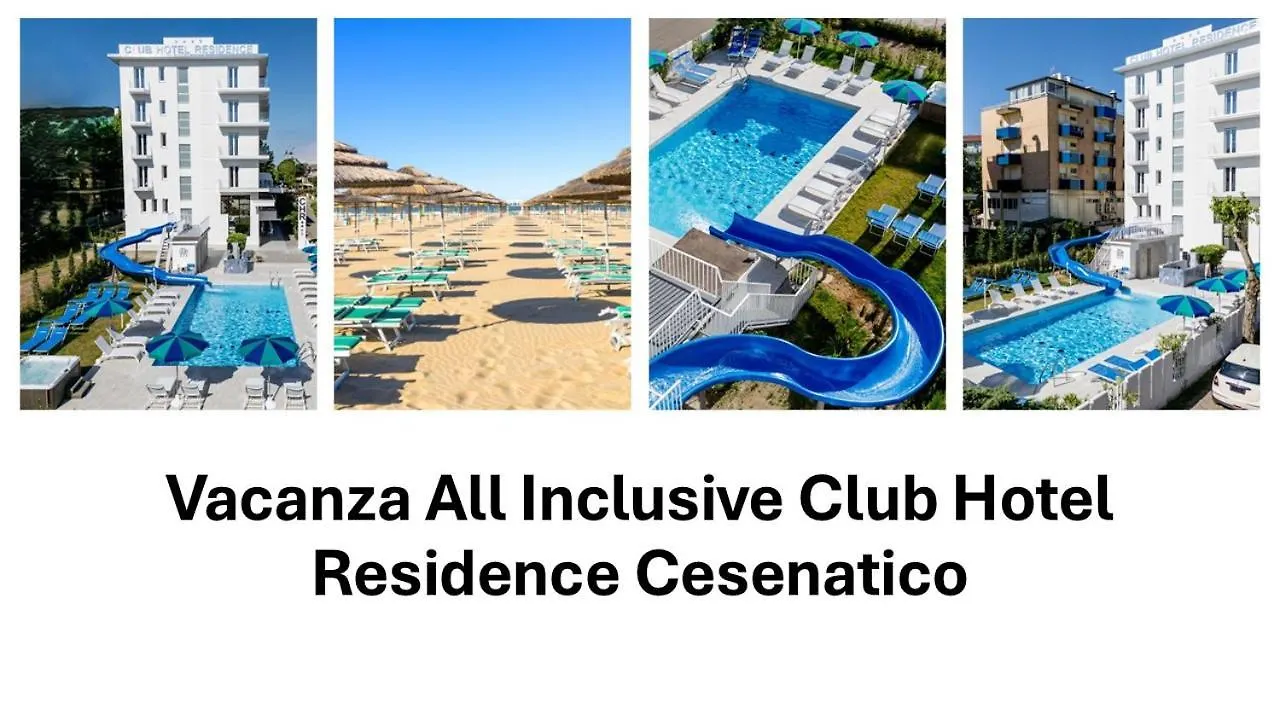 Clubhotel Residence Cesenatico Hotel