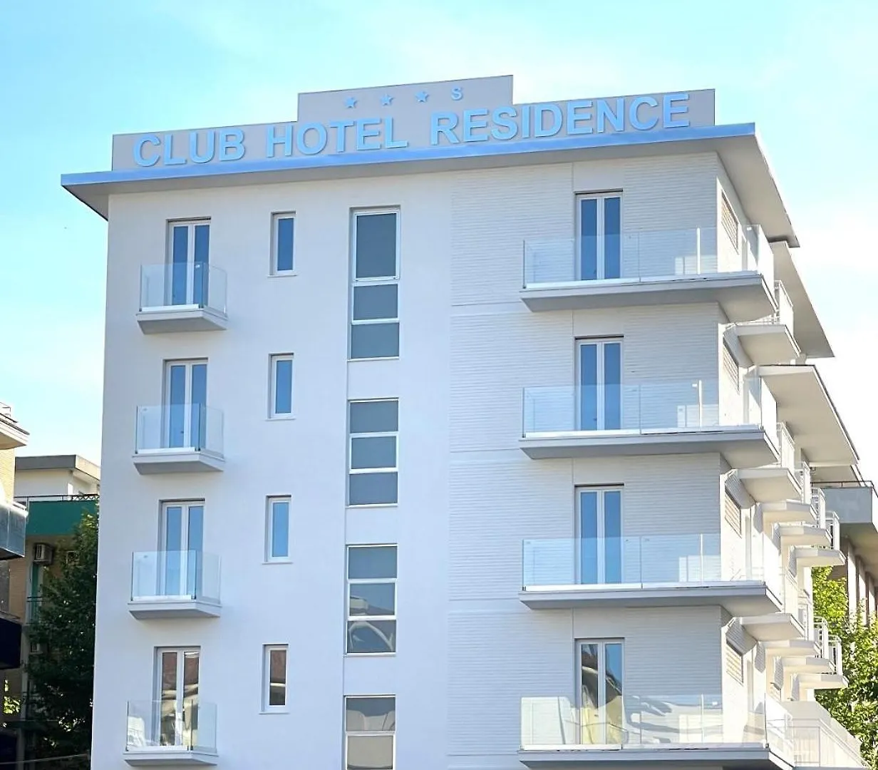 *** Hotel Clubhotel Residence Cesenatico Itália