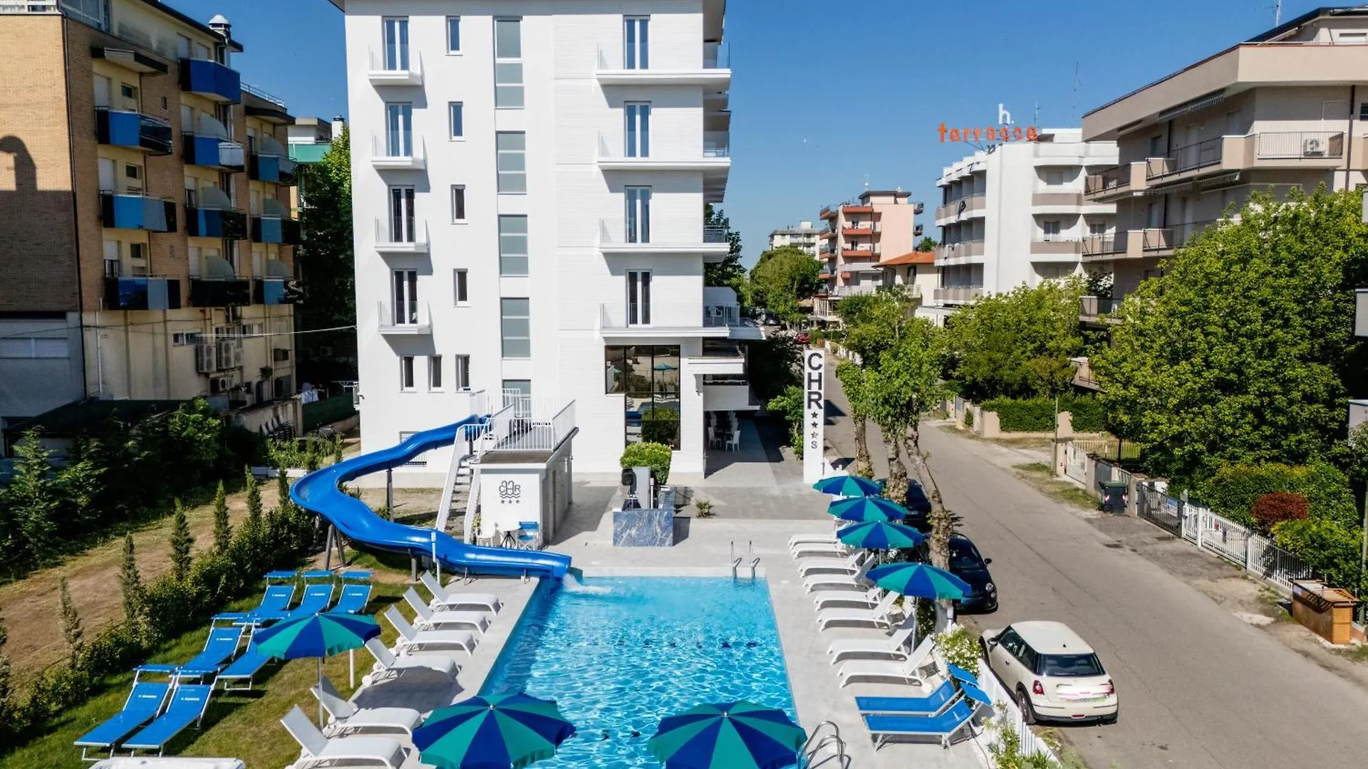 Hotel Clubhotel Residence Cesenatico